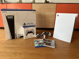 Playstation 5 Bundle - Top Zustand mit Spielen & Zubehör!