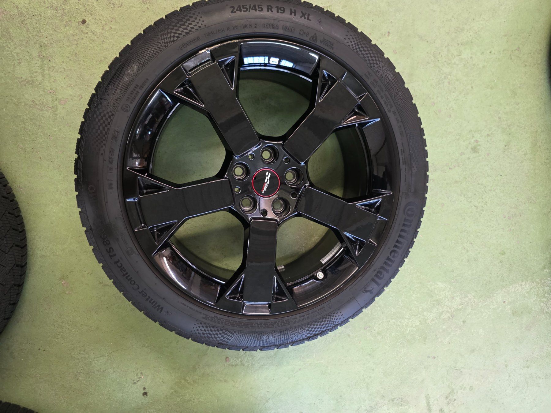 Mini Pneumatici & Ruote complete: Original MINI Contryman U25 JCW  Winterräder – Usato da Rümlang venduto da AZAutozubehor 9