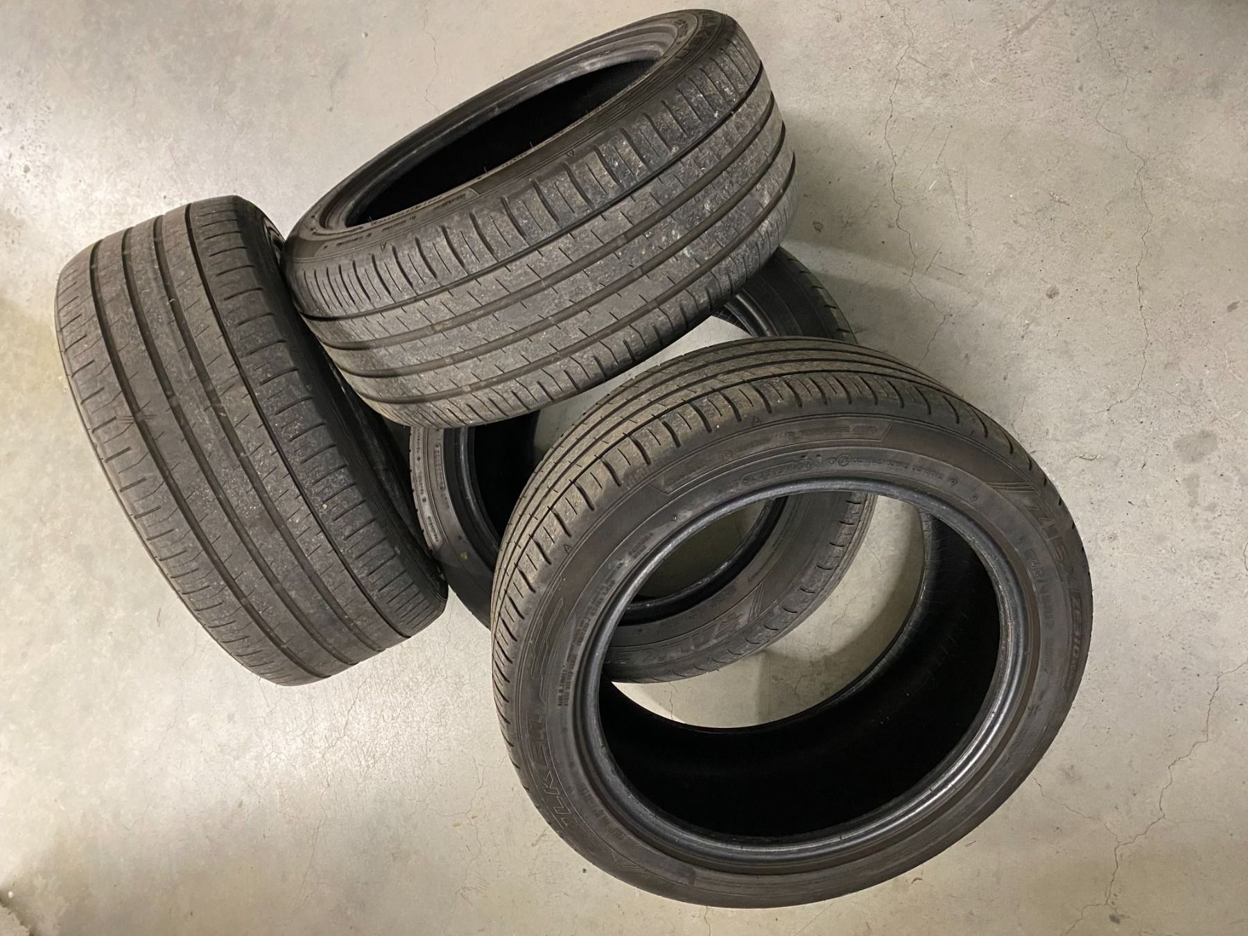 Pneumatici & Ruote complete: FALKEN SOMMERREIFEN – Usato da Triesen venduto da Rnc1 1