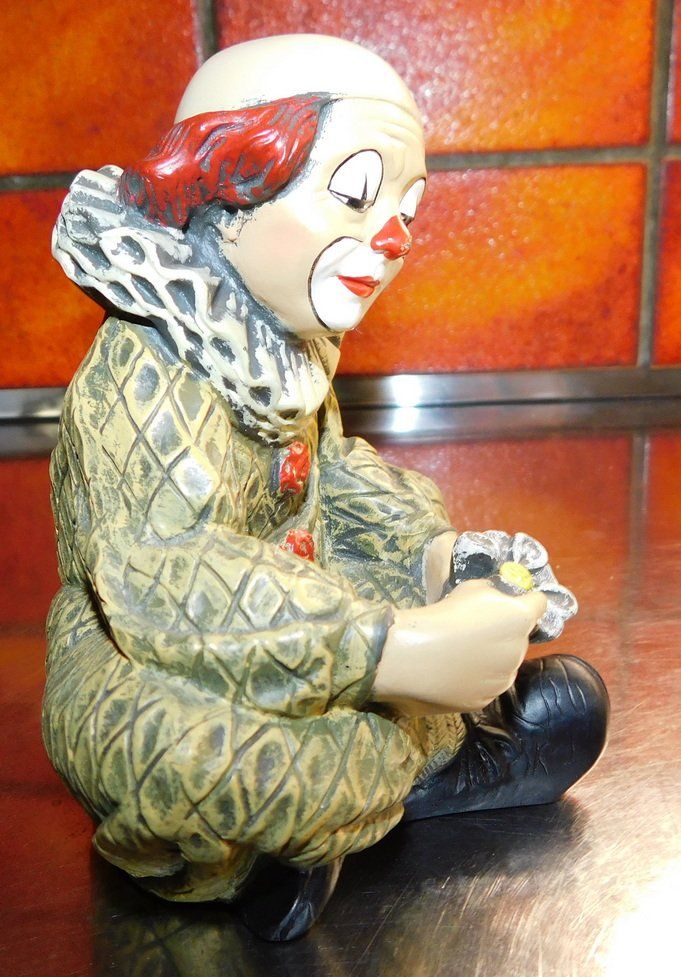 Figuren: Alter Parastone Clown, H 13 cm – Gebraucht aus Villnachern von Niggo0 1