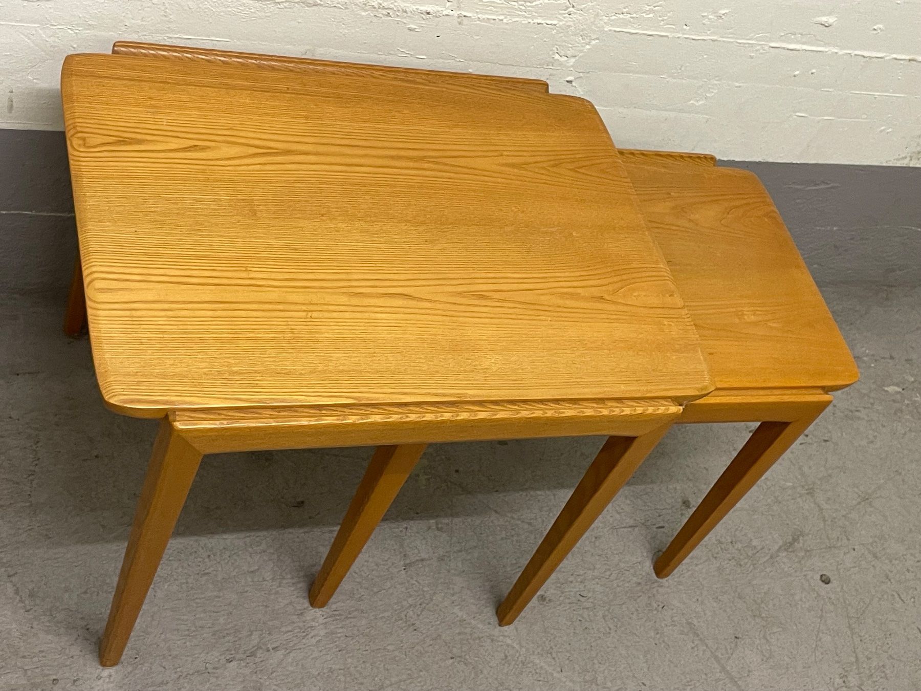 Set di tavolo e panche: Vintage 2‘er Tischset Holz – Usato da Zürich venduto da Vintage-1993 5