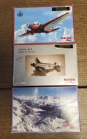 3x Herpa Wings Junkers JU 52/3M