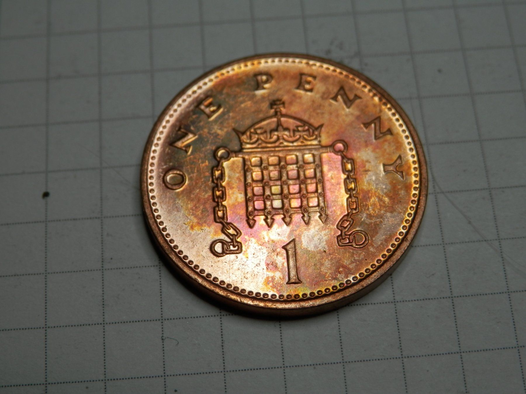 Tutti le monete: Großbritannien 1 Penny, 1994 – Usato da Weiach venduto da weiach81 1