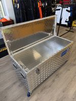 Boîte de transport en aluminium à tôle ALUTEC R312