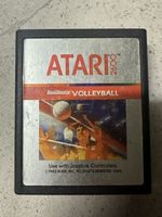 Atari 2600 Spiel: Realsports Volleyball