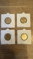 Italien – 4 × 20 Lire 1970 – Eichenzweig 