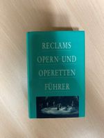 Reclams Opern-und Operettenführer