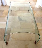 🟢 FIAM Couchtisch Table basse "Genio" Massimo Iosa Ghini