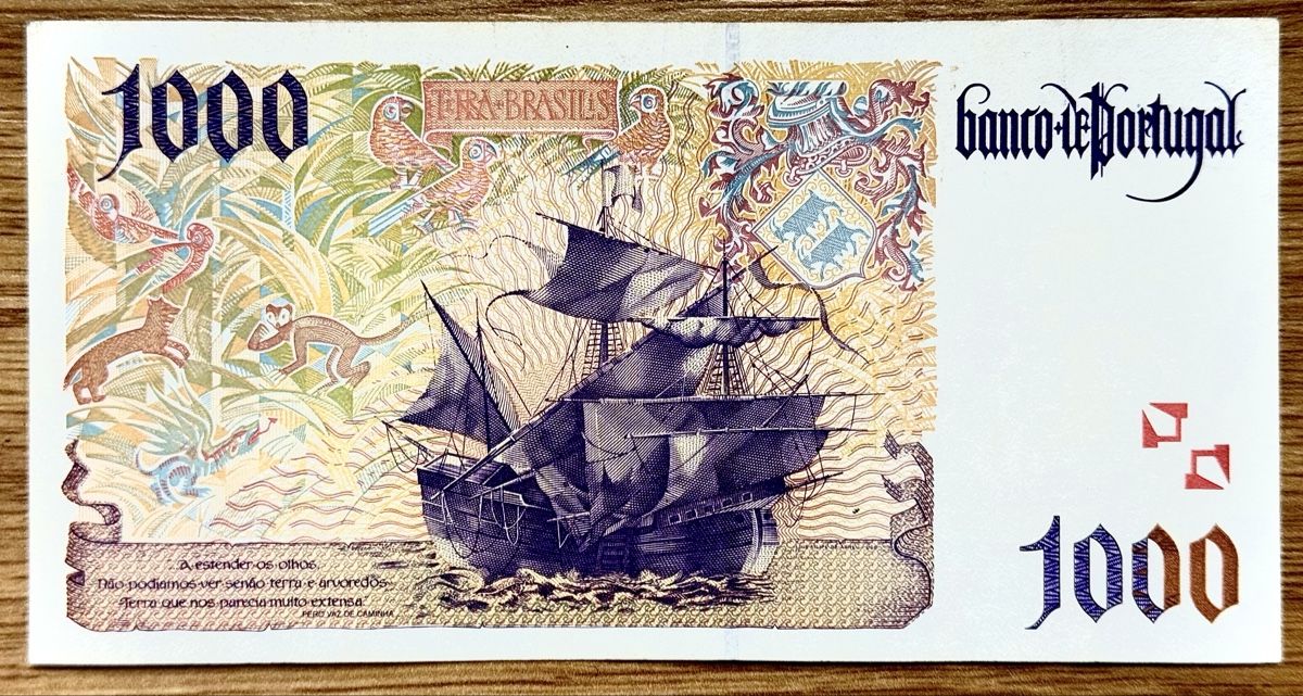 Banconote: 1000 Escudos Portugal 2000!!! – Usato da Oberentfelden venduto da NunoLouro 1
