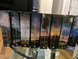 Achtteilige Romanserie (Sieben Schwestern)