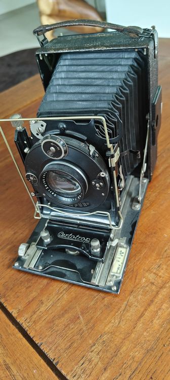 Antike Certotrop Kamera Compur mit Carl Zeiss Jena Glas (Gebraucht) in ...