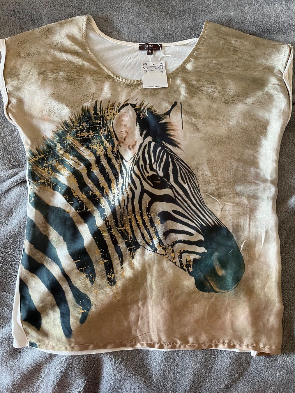 Camicette: New  blouse size S/M – Nuovo (secondo la descrizione) da Chêne-Bougeries venduto da Seetooyoo 4