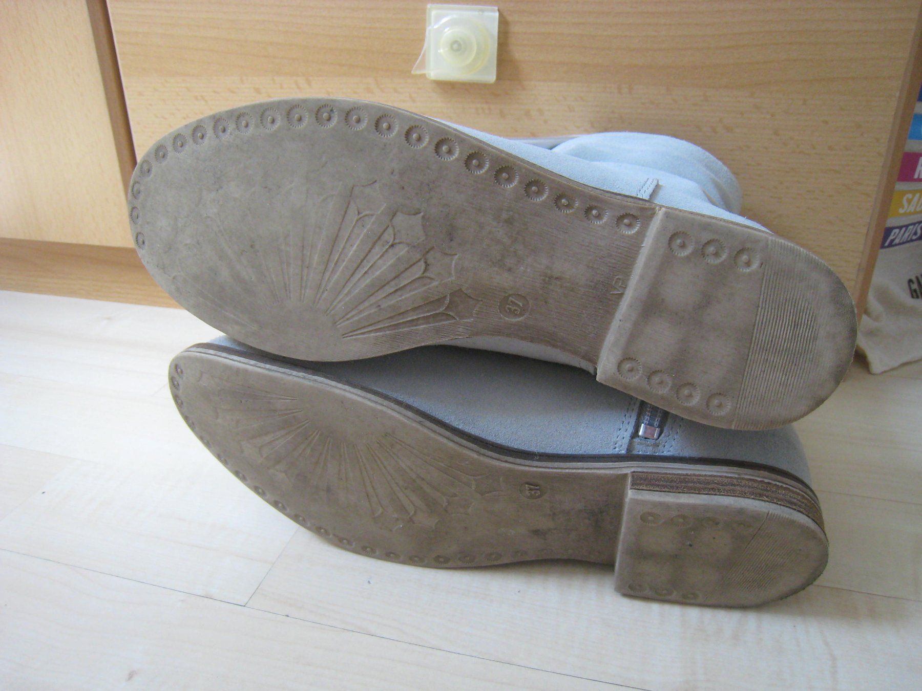 Salamander Damenschuhe: Salamander Stiefelette Schuhe hellblau Gr. 37 – Gebraucht aus Dättlikon von Mamakuga 5