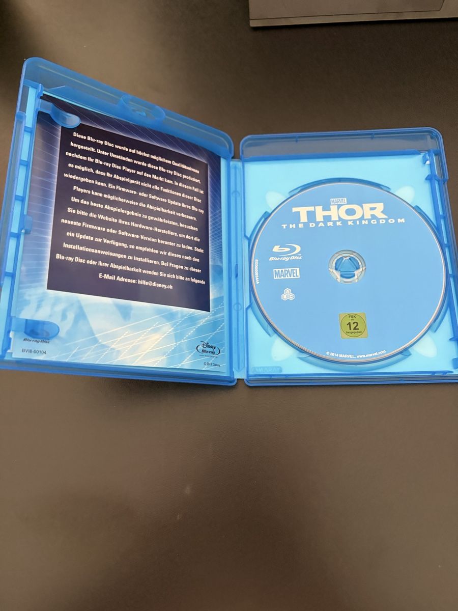 Tutti i DVDs: Thor - The Dark Kingdom (Blu-ray) – Nuovo (secondo la descrizione) da Dättlikon venduto da skabdan 2