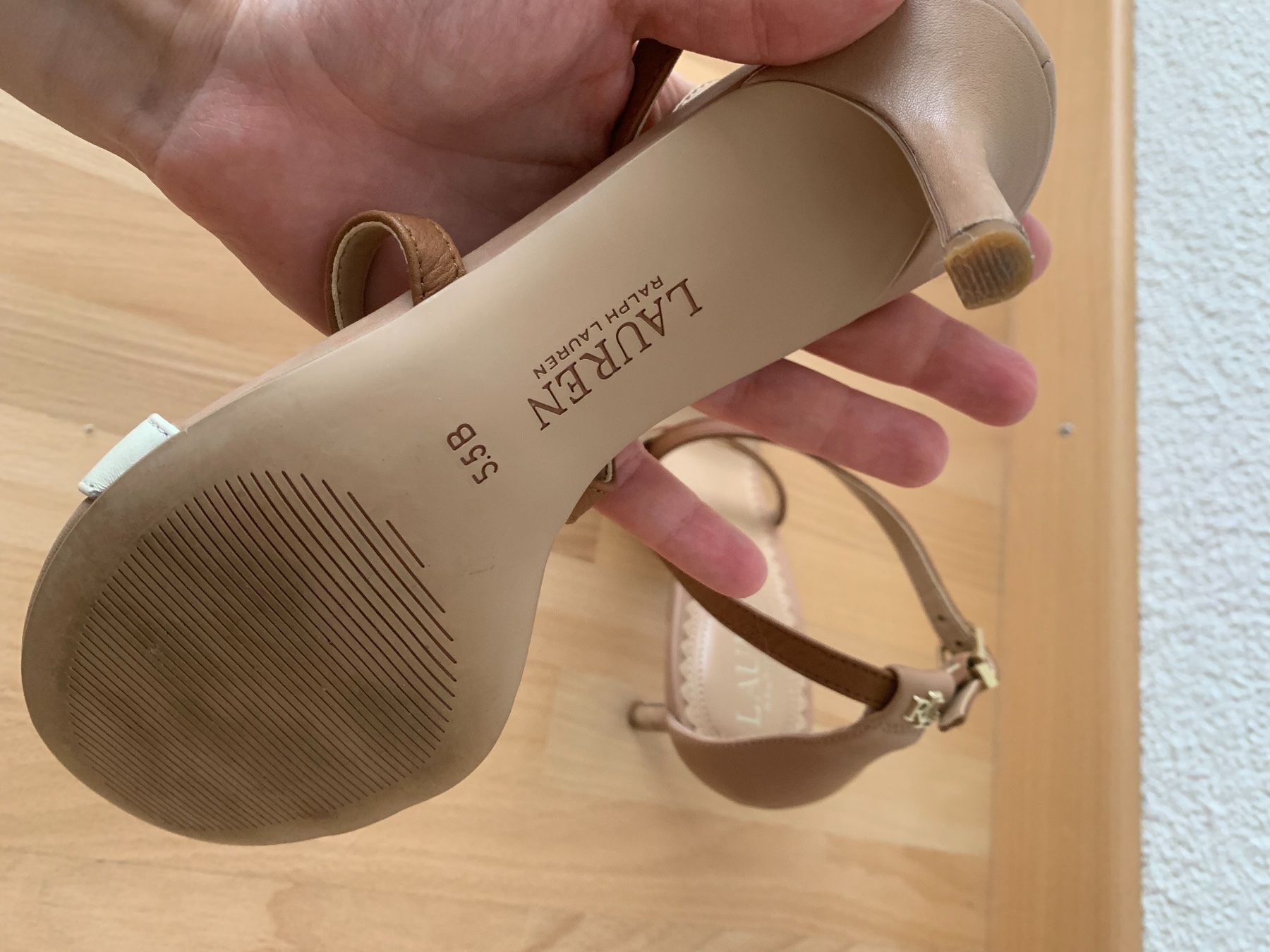 Ralph Lauren Scarpe da donna: Ralph Lauren Sandals 35 – Usato da Zürich venduto da Ele_fashionista 1