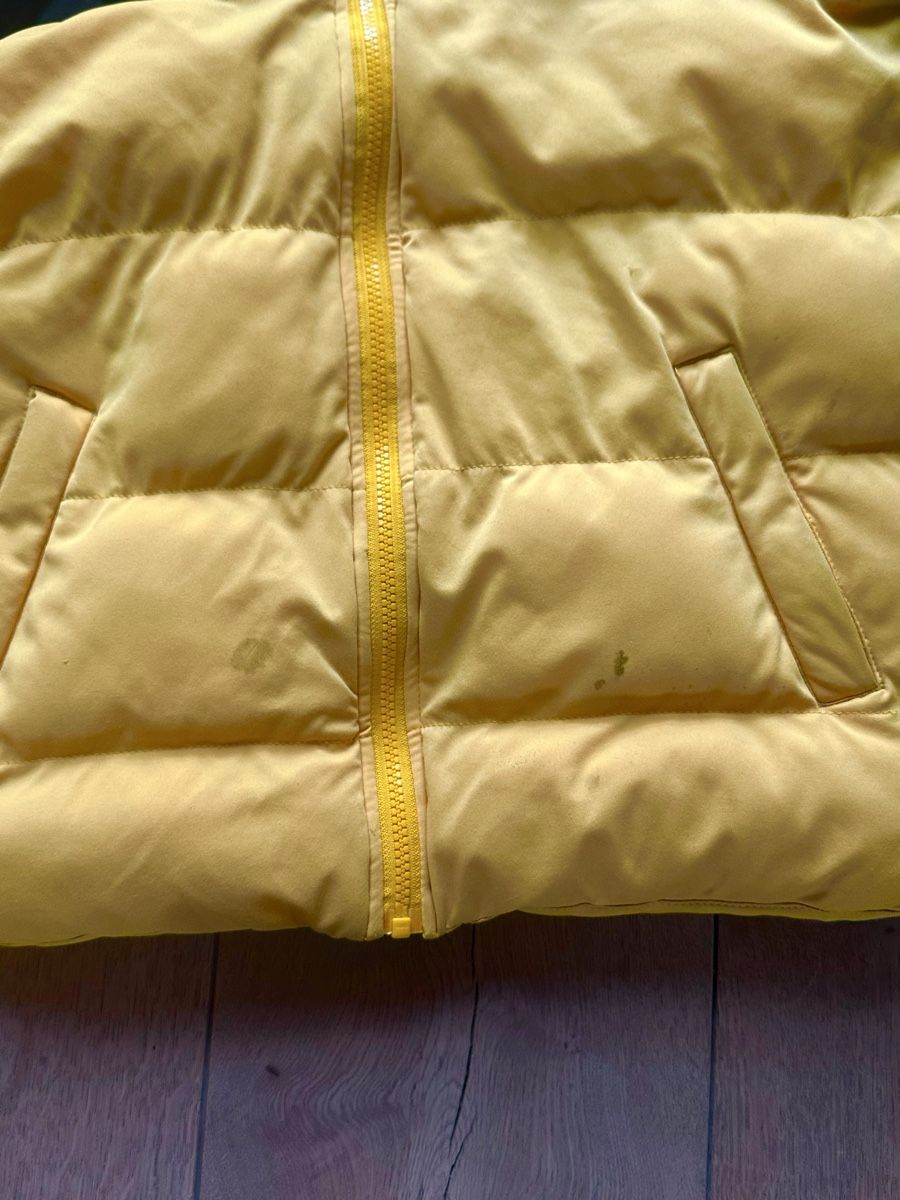 Jacken: Gelb-Schwarze Winterjacke Urban Classics, Pufferjacke – Gebraucht aus Stadel(Winterthur) von Sikuvan 4
