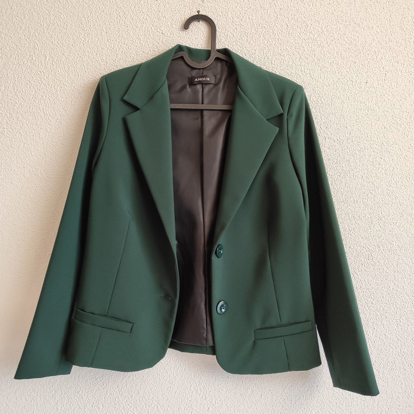 Anouk Giacche: Damenblazer,  dunkelgrün, – Nuovo (secondo la descrizione) da Ruetihof venduto da Sunny-Summer 1