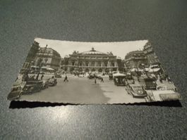 Ansichtskarte Paris et ses Merveilles, La place et le theâtr