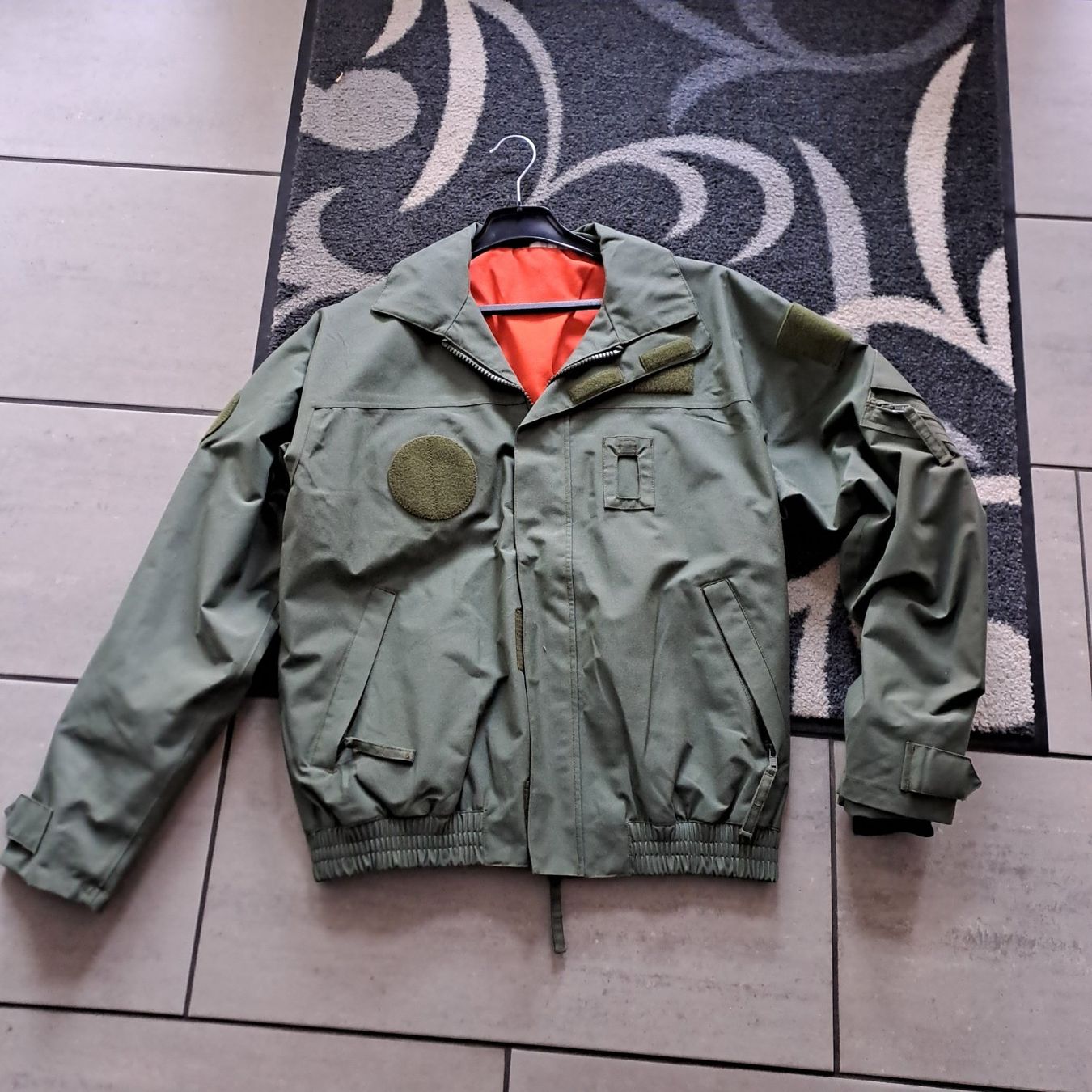 Schweizer Armee Giacche: Pilotenjacke Sommerausführung – Usato da Gipf-Oberfrick venduto da Mig_29