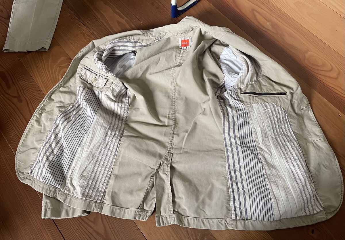 Hugo Boss Completi: Anzug Hugo Boss – Usato da Nuglar venduto da bibabone 4