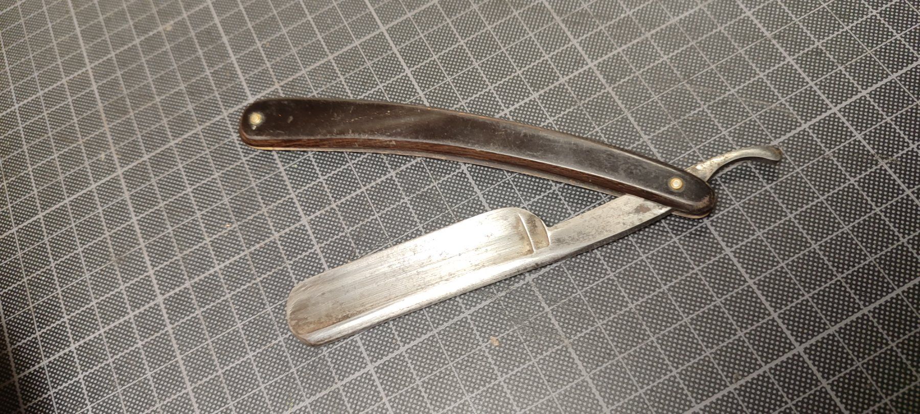 Rasoi & Lamette da barba: Wunderschönes altes Rasiermesser nr 2 Le Dandy – Usato da Gelterkinden venduto da MYSTOREFORYOU4460 6