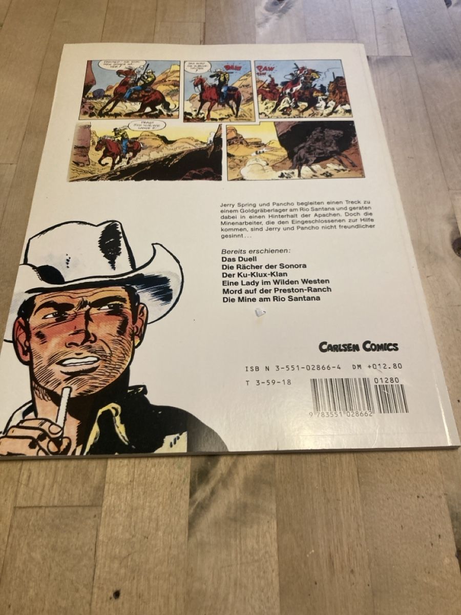 Fumetti: Jerry Spring 6 – Nuovo (secondo la descrizione) da Zürich venduto da msxmsx 1