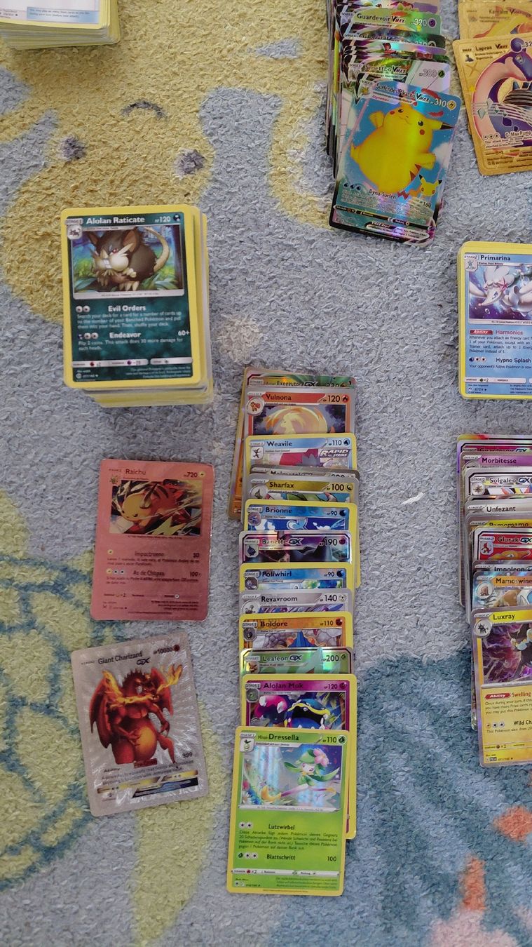 Giochi: Pokemon Karten Sammlung – Usato da Herisau venduto da JeromeW1982 5