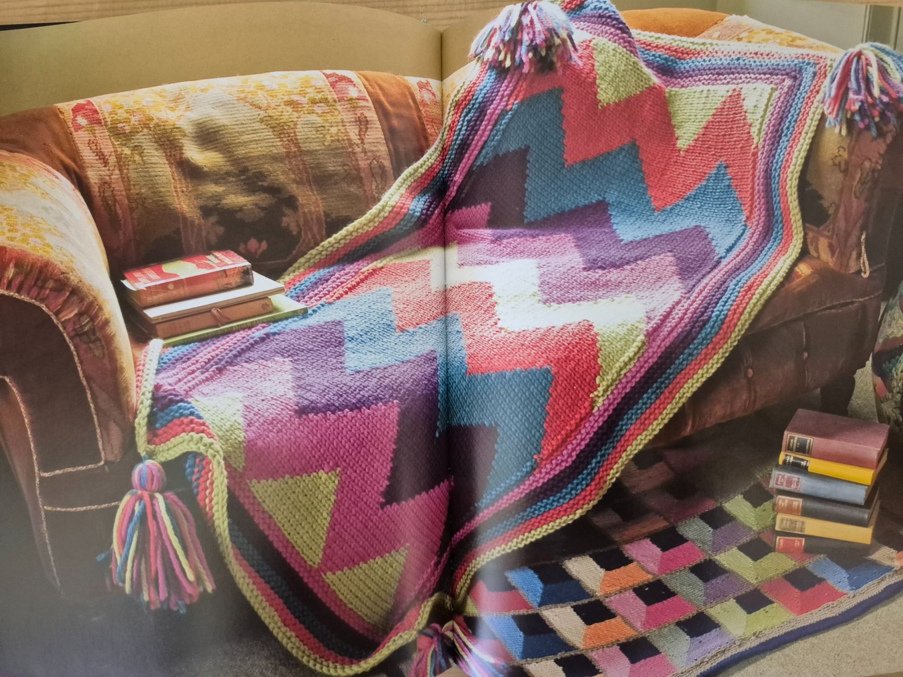 Libri: Kaffe Fassett Strickbücher – Usato da Sta. Maria V. M. venduto da han_fz8r 2