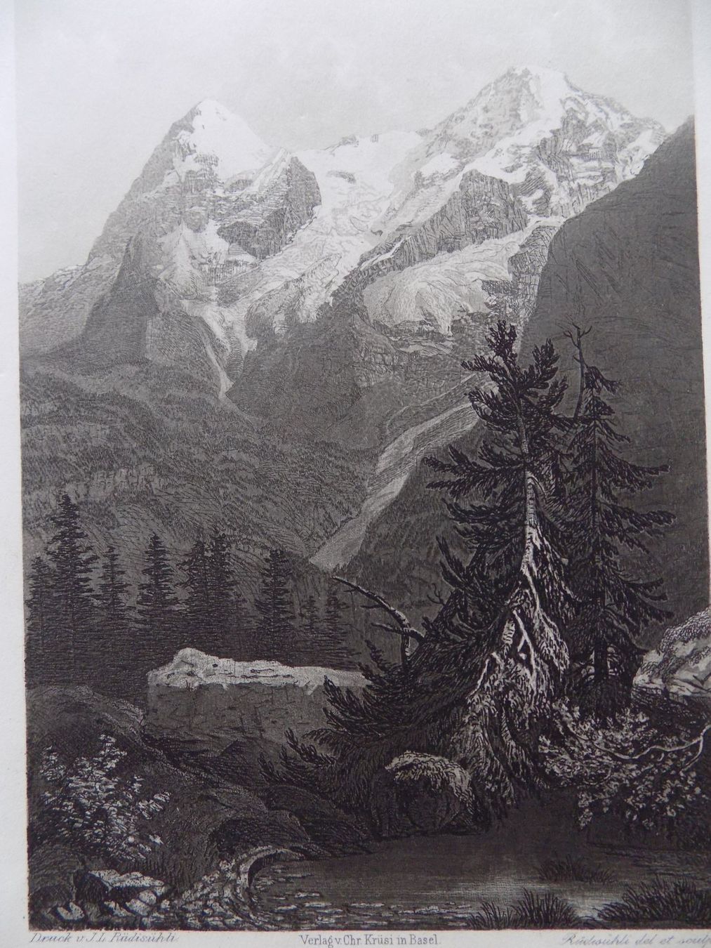 Stiche: Eiger & Mönch – Gebraucht aus Risch von Rischli15 2