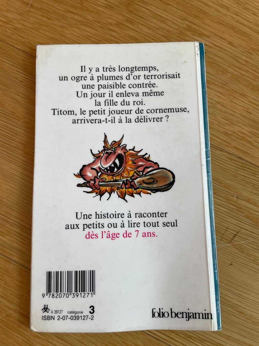Libri: L'ogre à plumes - Lee Lorenz – Usato da Petit Lancy venduto da gil_hr6v 1