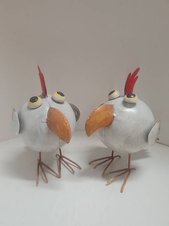 Statuette: Metallvogel  – Usato da Kriens venduto da LotusOase 3