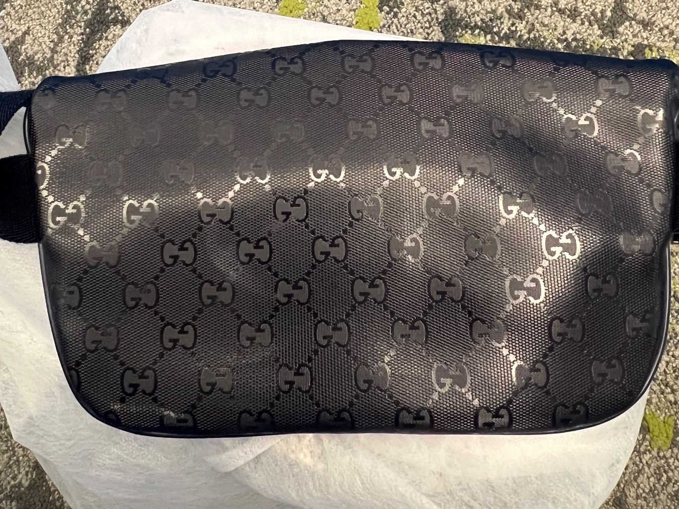 Gucci Borse: Gucci Belt Bag oder Bumbag - Blue Monogram / TOP – Usato da Derendingen venduto da MDPshopandmore 6