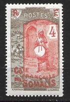 Französische Somaliküste 1915: Trommlerin