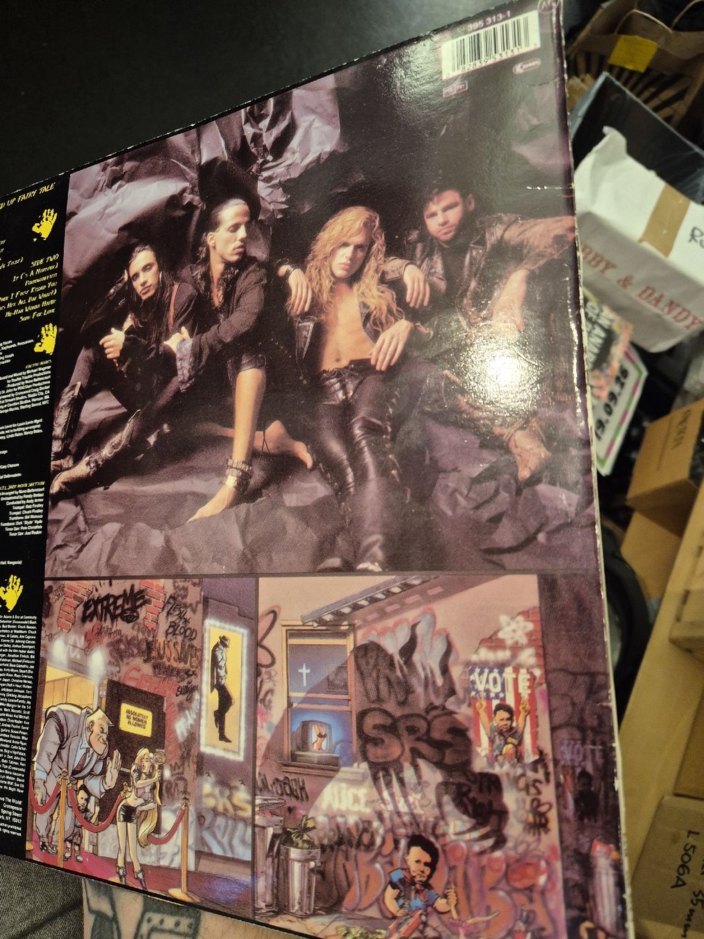 Dischi in vinile: Extreme - Pornograffitti LP – Usato da Thun venduto da Kissthis 3