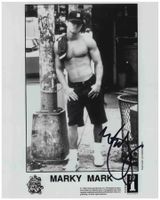 MARK WAHLBERG - handsigniertes Grossfoto (20x25cm) mit COA