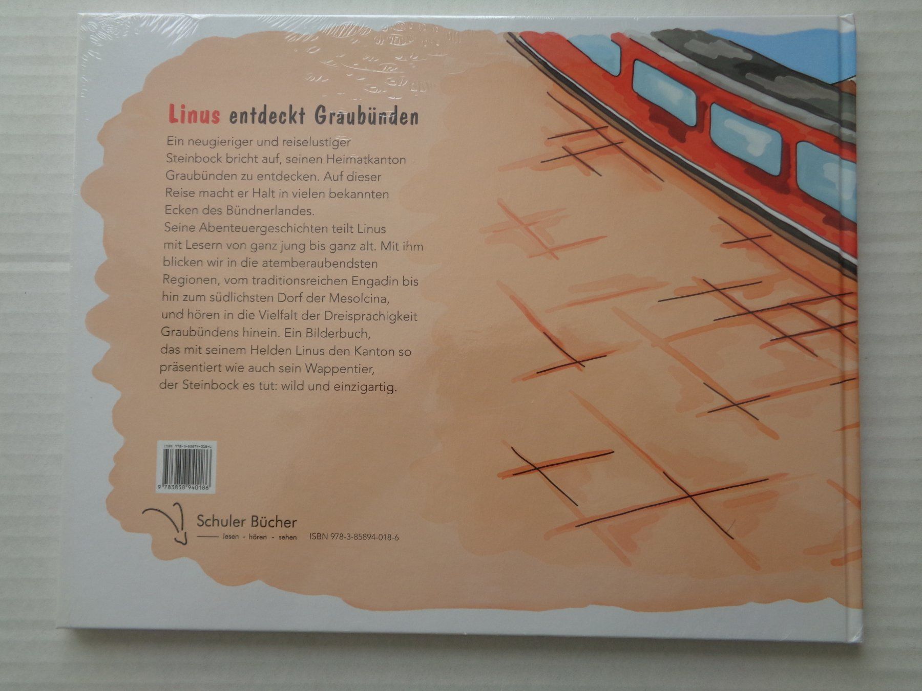 Bücher: Linus entdeckt Graubünden mit Hör-CD – Neu und originalverpackt aus Chur von Oregano1 1