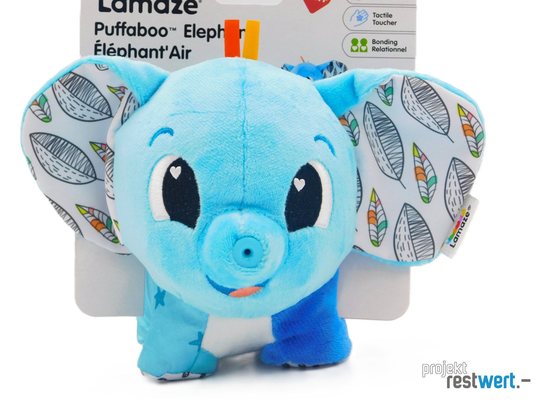 Tomy Giocattoli: Sensorischer Plüsch-Elefant von TOMY & LAMAZE – Nuovo (secondo la descrizione) da Bülach venduto da restwert_buelach 1