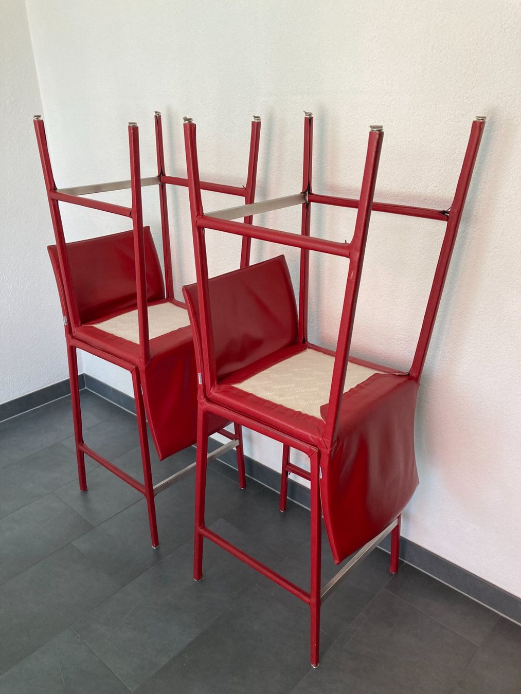 Zanotta Tabourets: Barhocker Zanotta – D'occasion à Wil SG par Pin05 4