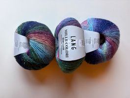 3 Knäuel Mille Colori Baby Luxe Langyarns