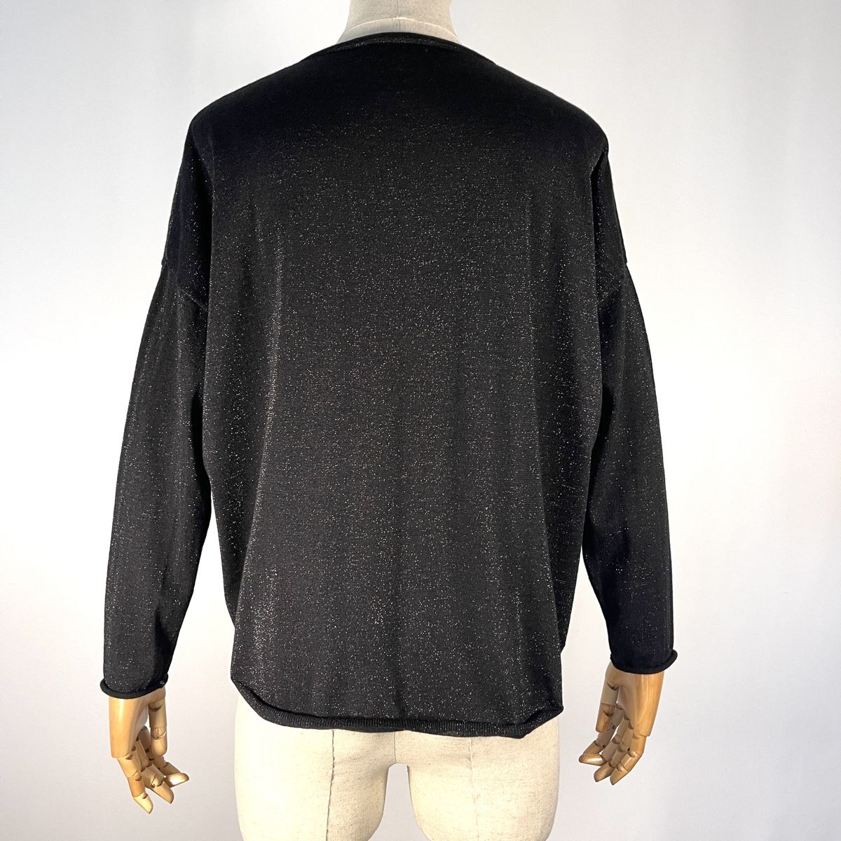 Hemisphere Maglioni & Felpe: HEMISPHERE Wool/Lurex Cardigan – Nuovo (secondo la descrizione) da Emmen venduto da Nightingale_2022 3