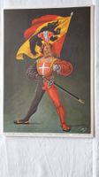 Bilder & Gemälde, Fahnen/Bannerträger  BERN 1486, 25,4x18cm