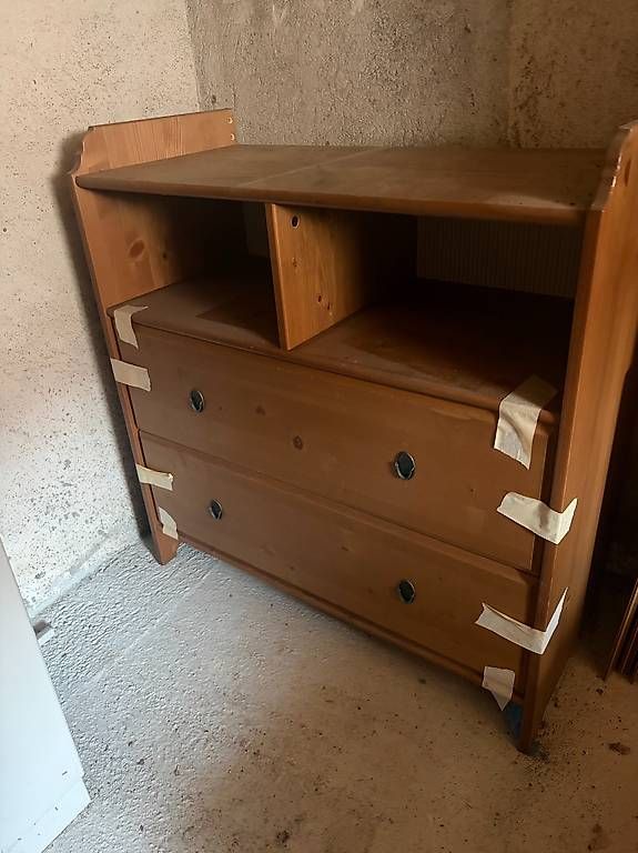 Fasciatoi & Accessori: Wickelkommode – Usato da Oberurnen venduto da Tara15 1