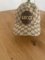 Gucci Cap M 58cm GG Muster Beige Braun Top Zustand ! ☀️ (58)