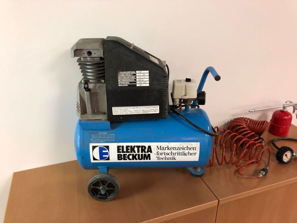 Elektra Beckum Kompressor