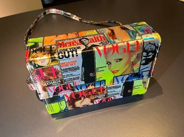 Taschen für Damen: Sac à main fantaisie Vogue – Neu und originalverpackt aus Saules von Pathan