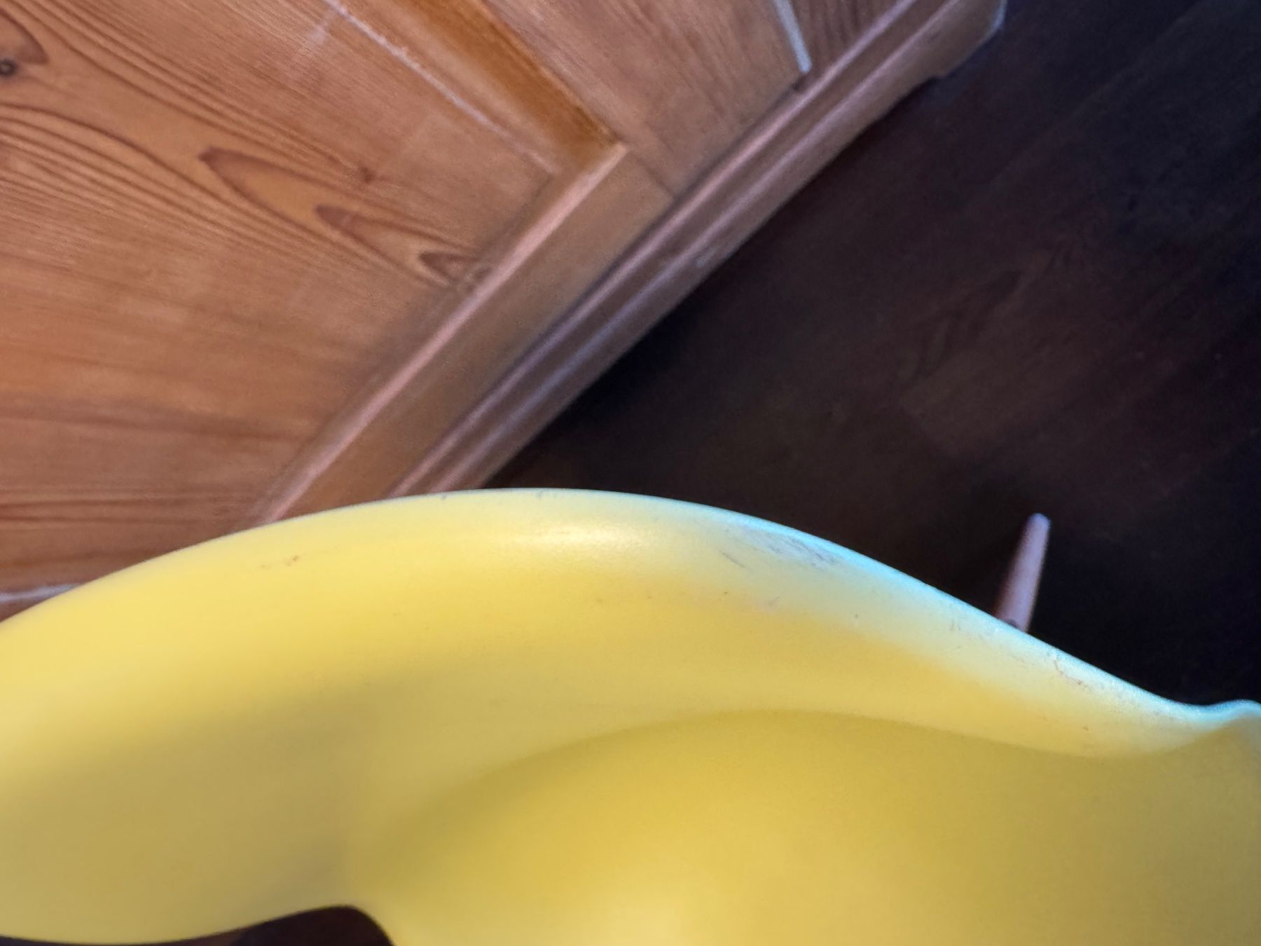 Vitra Sedie: ORIGINAL VITRA EAMES PLASTIC SIDECHAIR STUHL TOP DESIGN 4 x – Usato da Balterswil venduto da MR_FEELGOOD 5