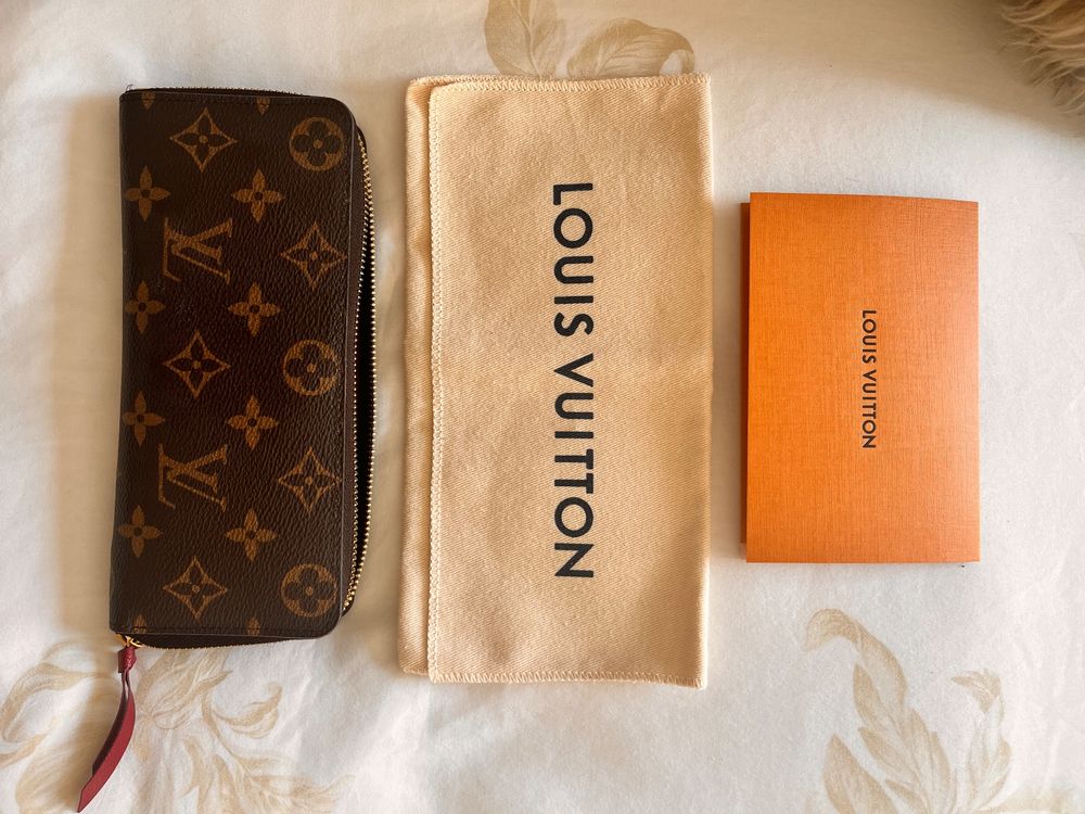 Portafoglio originale hot sale louis vuitton