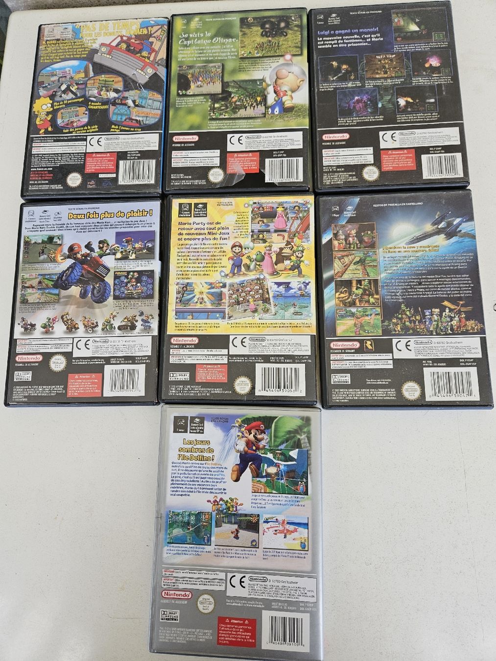 Nintendo Konsolen: Nintendo Game cube Avec 10 jeux – Gebraucht aus Genève von Pedro67 3