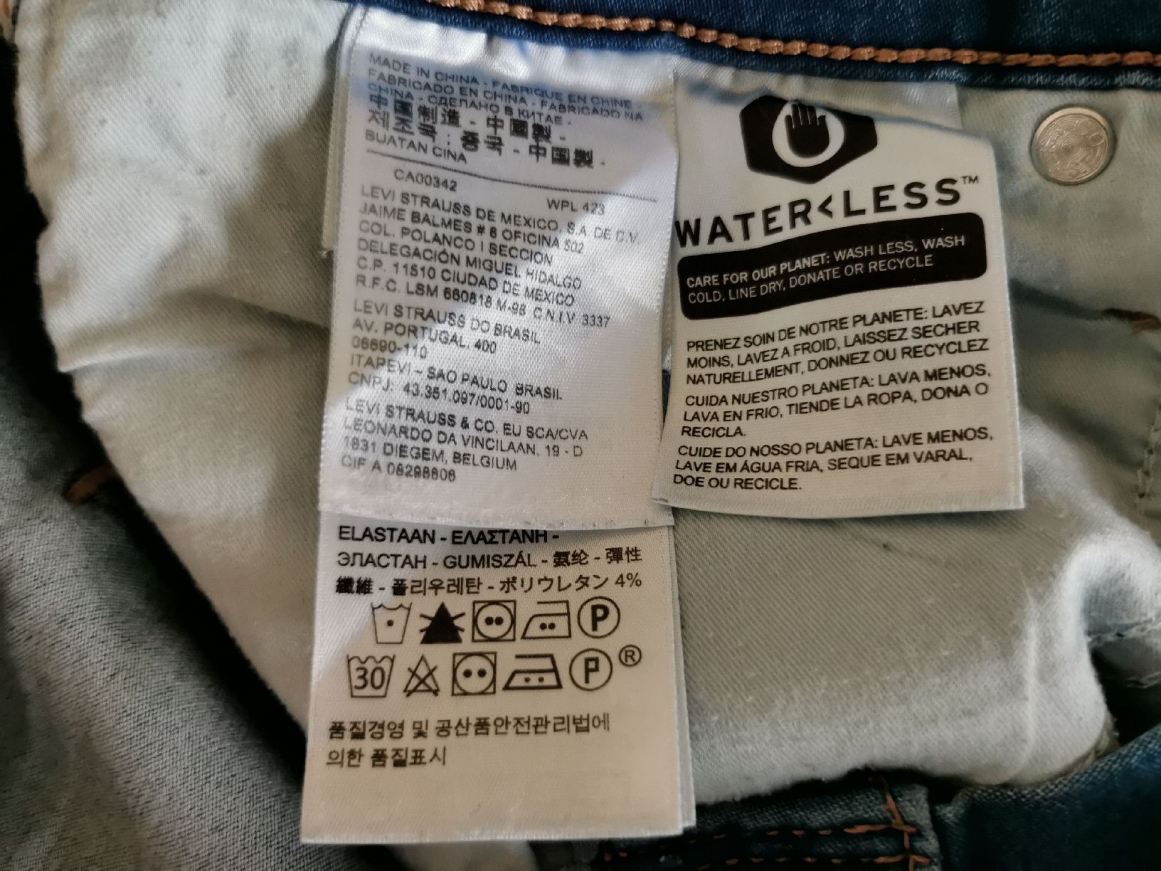 Levi's Jeans: Lewis Damen Jeans – Nuovo e nell'imballaggio originale da Schlieren venduto da vlalif 7