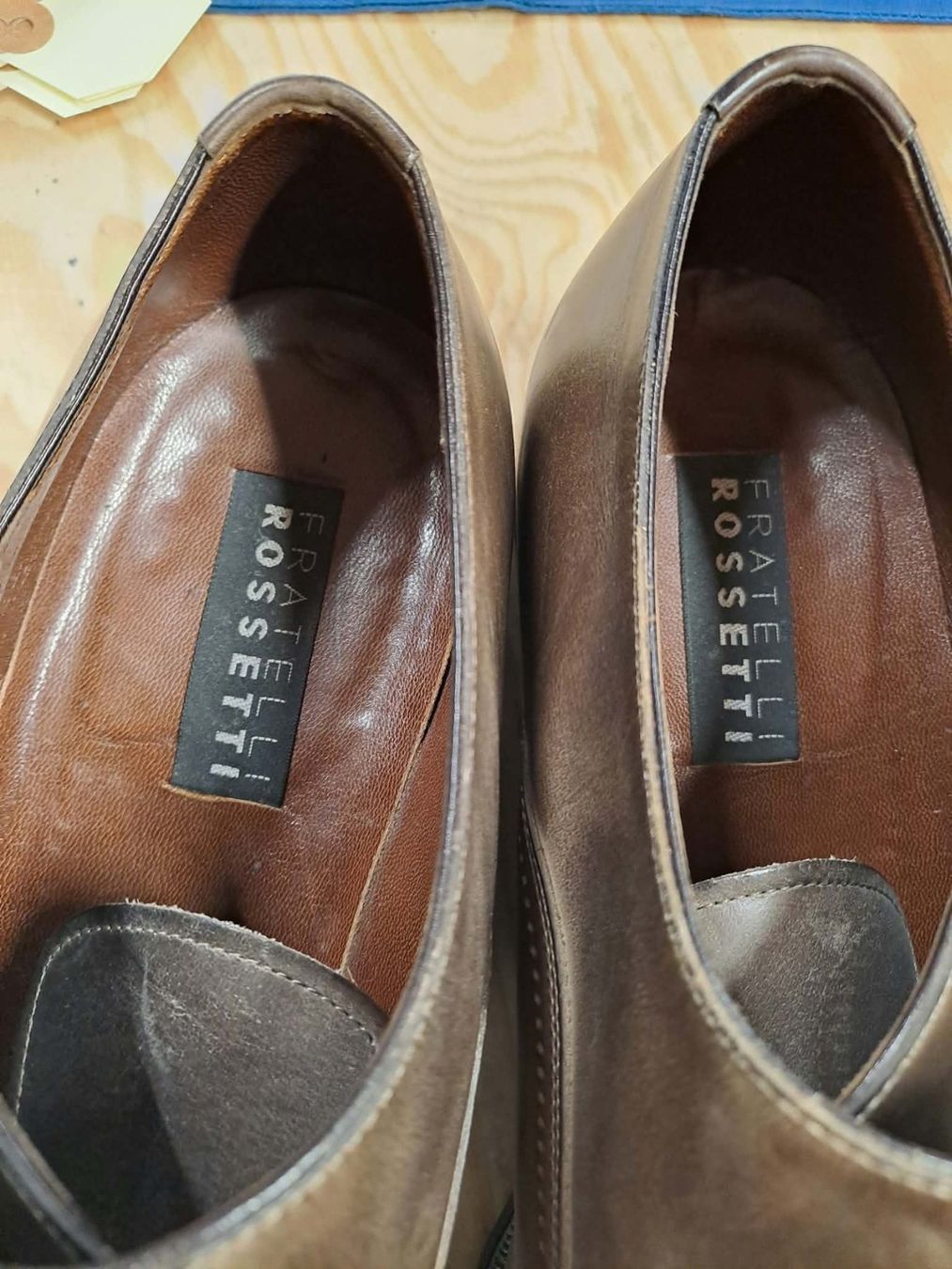 Scarpe da uomo: Chaussures  Fratelli Rossetti – Usato da La Chaux-de-Fonds venduto da Emmaus2300CDF 4